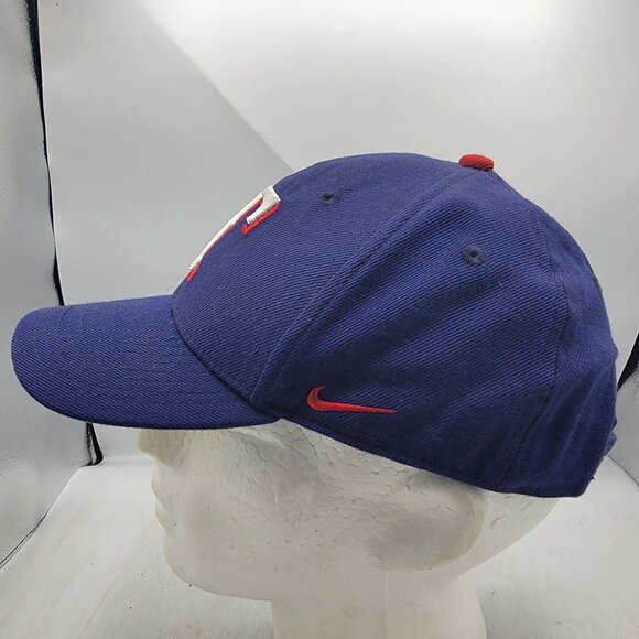 Nike Legacy 91 Texas Rangers Baseball Cap Blue With Adjustable Strap Outdoors - Picture 2 of 9